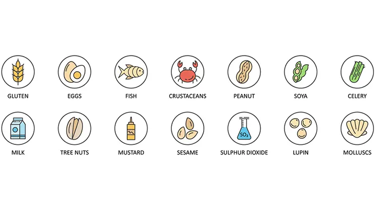 Food Allergen Labelling - H Σημασία Επισήμανσης Αλλεργιογόνων στις συσκευασίες τροφίμων